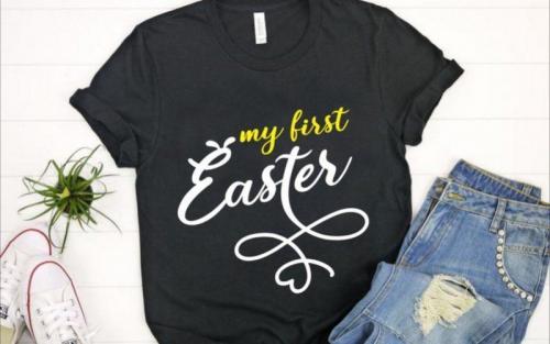Bunny Easter Calligraphy Font  1