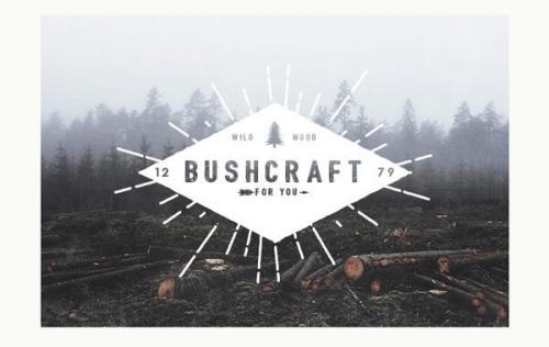Bushcraft Font Family  1