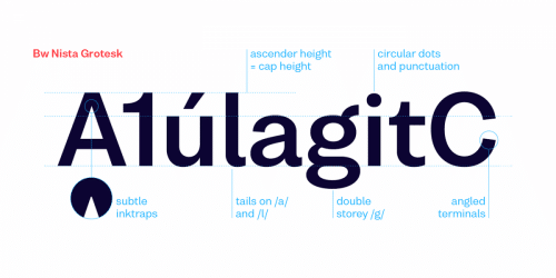 Bw Nista Font Family  2