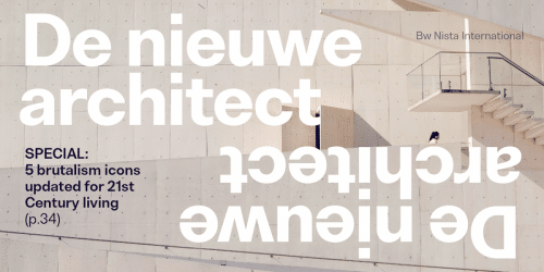 Bw Nista Font Family  6