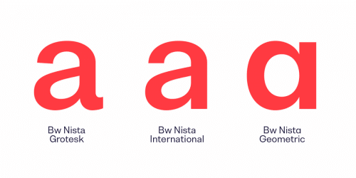 Bw Nista Font Family  8