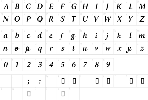 CF Boston Font  2