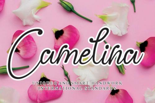 Camelina Handwritten Font