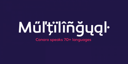 Canaro Font 17