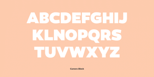 Canaro Font 2