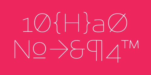 Canaro Font 23