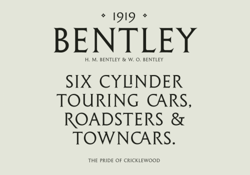 Cenotaph Titling Font  7