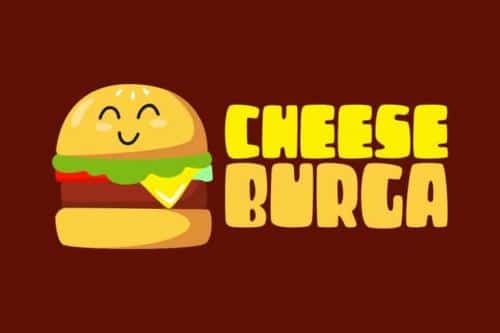 Cheeseburga – Chubby Cute Font 1