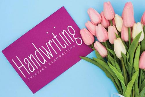 Cherry Blossom Display Font 2