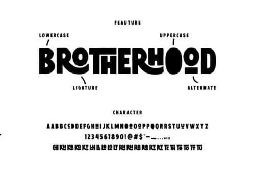 Chillow Display Font 2