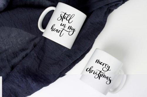 Christmas Blossom Font  6