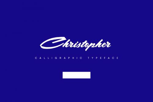 Christopher Calligraphy Font