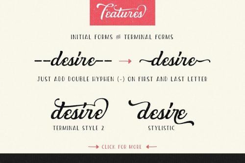 Clarkson Script Font  1