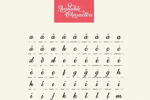 Clarkson Script Font  2