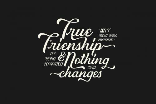 Clarkson Script Font  3