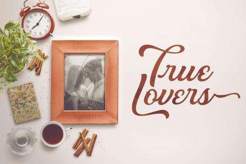 Clarkson Script Font  6