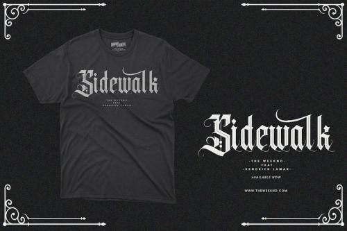 Clockwork Font 6