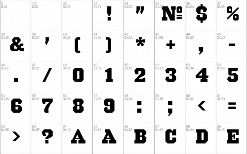 Colonial Font