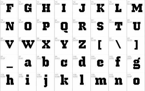 Colonial Font 1