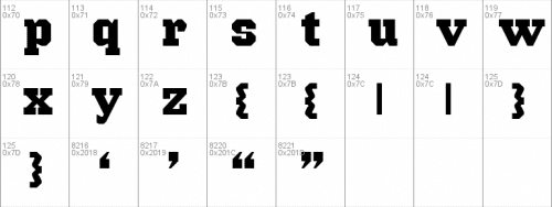 Colonial Font 2