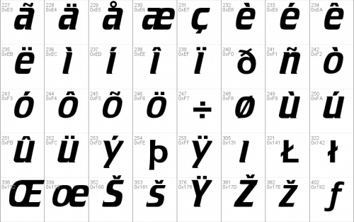 Crillee Font 4