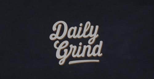 Daily Grind Script Font  0