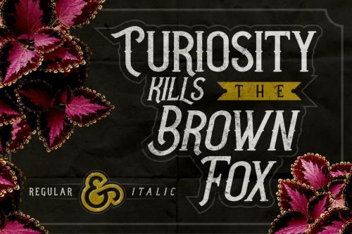 Deadhead Classic Font 4