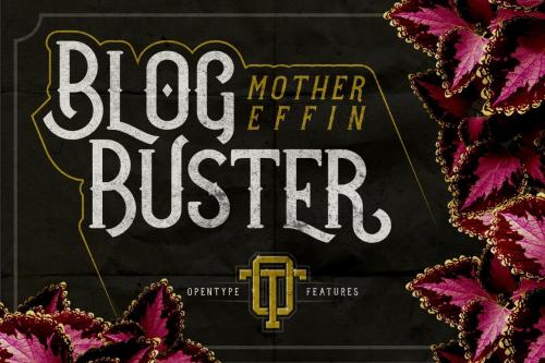 Deadhead Classic Font 5