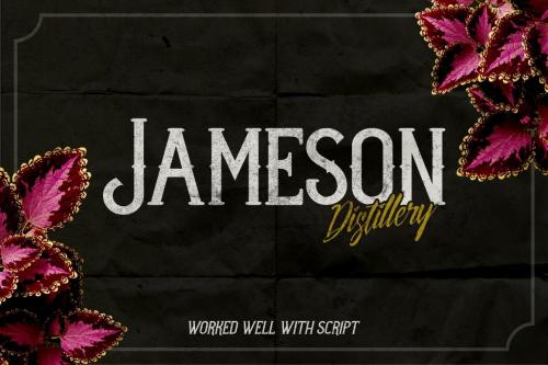 Deadhead Classic Font 7