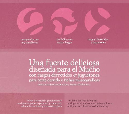Delicia Melted Font
