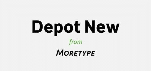 Depot-New-Font