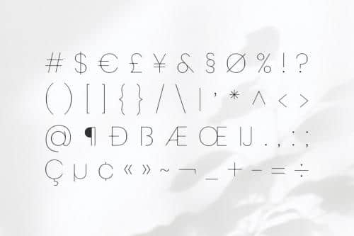 Desiras Sans Serif Font 3