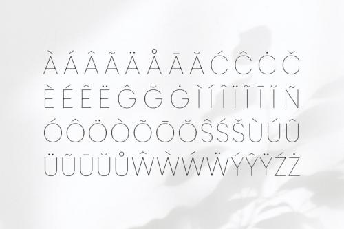 Desiras Sans Serif Font 4