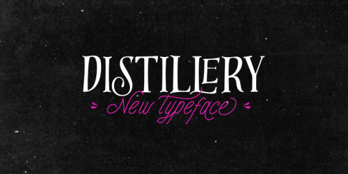 Distillery Font 6