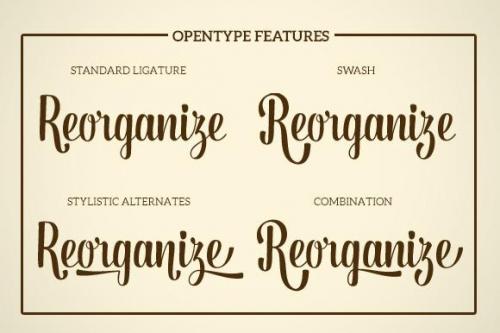 Dorayaki Script Font 3
