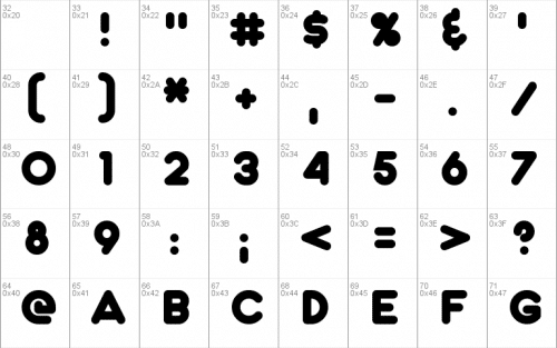 Dunkin Font