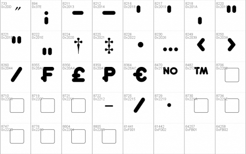 Dunkin Font 5