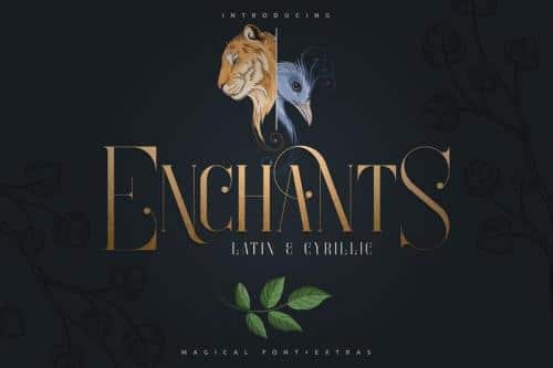 Enchants – Magical Font