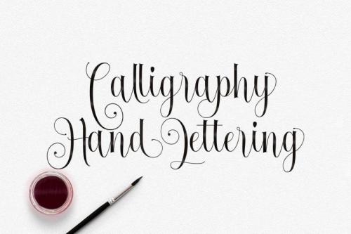 Fantastic Calligraphy Font  1