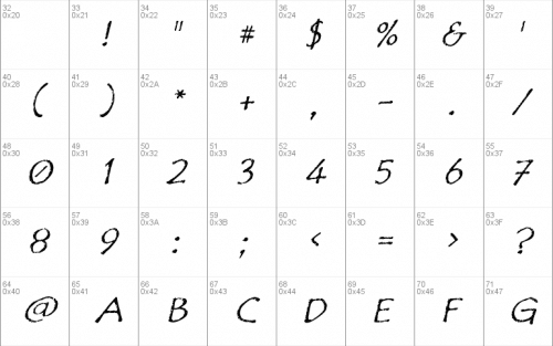 Film Cryptic Font