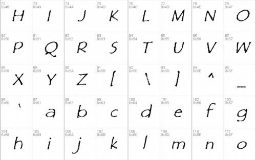 Film Cryptic Font 1