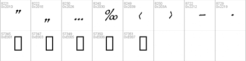 Film Cryptic Font 5