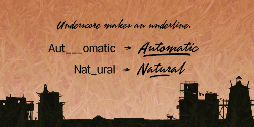 Finition Font  2