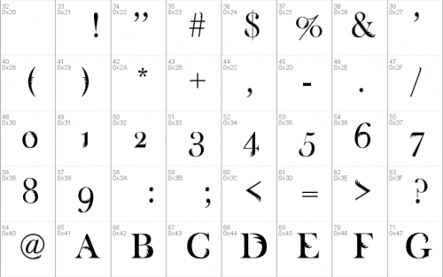 Flamingo Font