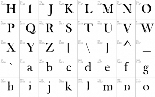 Flamingo Font 1