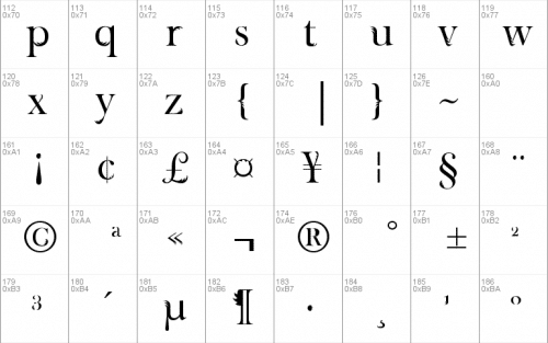 Flamingo Font 2