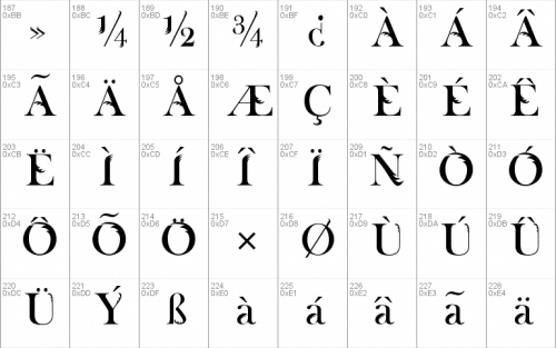 Flamingo Font 3