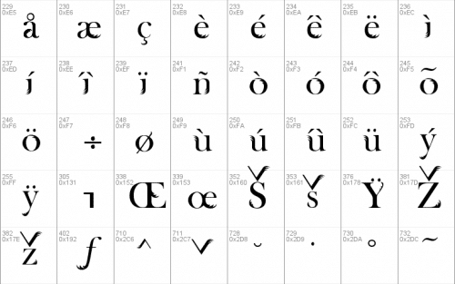 Flamingo Font 4