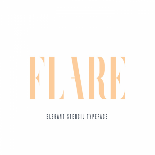 Flare-Typeface-0