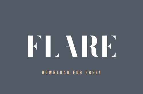 Flare-Typeface-5